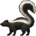 Skunk Emoji Copy Paste ― 🦨 - apple