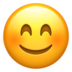 Smiling Face With Smiling Eyes Emoji Copy Paste ― 😊 - apple