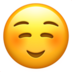 Smiling Face Emoji Copy Paste ― ☺️ - apple