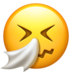 Sneezing Face Emoji Copy Paste ― 🤧 - apple
