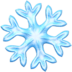 Snowflake Emoji Copy Paste ― ❄️ - apple