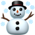 Snowman Emoji Copy Paste ― ☃️ - apple
