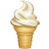 Soft Ice Cream Emoji Copy Paste ― 🍦 - apple