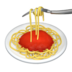 Spaghetti Emoji Copy Paste ― 🍝 - apple