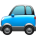 Sport Utility Vehicle Emoji Copy Paste ― 🚙 - apple