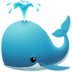 Spouting Whale Emoji Copy Paste ― 🐳 - apple