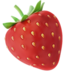 Strawberry Emoji Copy Paste ― 🍓 - apple
