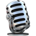 Studio Microphone Emoji Copy Paste ― 🎙️ - apple