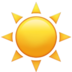 Sun Emoji Copy Paste ― ☀️ - apple