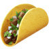 Taco Emoji Copy Paste ― 🌮 - apple