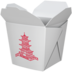 Takeout Box Emoji Copy Paste ― 🥡 - apple