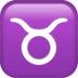 Taurus Emoji Copy Paste ― ♉ - apple