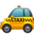 Taxi Emoji Copy Paste ― 🚕 - apple