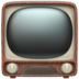 Television Emoji Copy Paste ― 📺 - apple