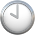 Ten O’clock Emoji Copy Paste ― 🕙 - apple