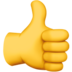 Thumbs Up Emoji Copy Paste ― 👍 - apple