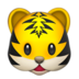 Tiger Face Emoji Copy Paste ― 🐯 - apple