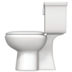 Toilet Emoji Copy Paste ― 🚽 - apple