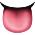 Tongue Emoji Copy Paste ― 👅 - apple