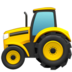 Tractor Emoji Copy Paste ― 🚜 - apple