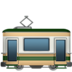 Tram Car Emoji Copy Paste ― 🚋 - apple