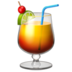 Tropical Drink Emoji Copy Paste ― 🍹 - apple