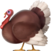 Turkey Emoji Copy Paste ― 🦃 - apple