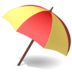 Umbrella On Ground Emoji Copy Paste ― ⛱️ - apple