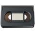 Videocassette Emoji Copy Paste ― 📼 - apple