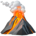 Volcano Emoji Copy Paste ― 🌋 - apple