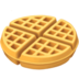Waffle Emoji Copy Paste ― 🧇 - apple