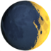 Waxing Crescent Moon Emoji Copy Paste ― 🌒 - apple