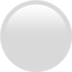 White Circle Emoji Copy Paste ― ⚪ - apple