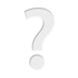 White Question Mark Emoji Copy Paste ― ❔ - apple