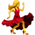 Woman Dancing Emoji Copy Paste ― 💃 - apple