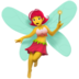 Woman Fairy Emoji Copy Paste ― 🧚‍♀ - apple