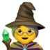 Woman Mage Emoji Copy Paste ― 🧙‍♀ - apple