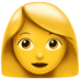 Woman Emoji Copy Paste ― 👩 - apple