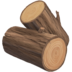 Wood Emoji Copy Paste ― 🪵 - apple