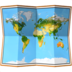 World Map Emoji Copy Paste ― 🗺️ - apple