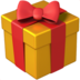 Wrapped Gift Emoji Copy Paste ― 🎁 - apple