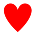 Heart Suit Emoji Copy Paste ― ♥️ - au-by-kddi