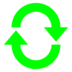 Recycling Symbol Emoji Copy Paste ― ♻️ - au-by-kddi