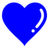Blue Heart Emoji Copy Paste ― 💙 - au-by-kddi