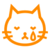 Crying Cat Emoji Copy Paste ― 😿 - au-by-kddi