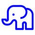 Elephant Emoji Copy Paste ― 🐘 - au-by-kddi