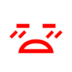Flushed Face Emoji Copy Paste ― 😳 - au-by-kddi
