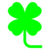 Four Leaf Clover Emoji Copy Paste ― 🍀 - au-by-kddi