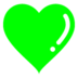 Green Heart Emoji Copy Paste ― 💚 - au-by-kddi