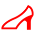 High-heeled Shoe Emoji Copy Paste ― 👠 - au-by-kddi